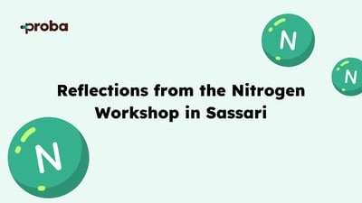 Reflections from the Nitrogen Workshop in Sassari