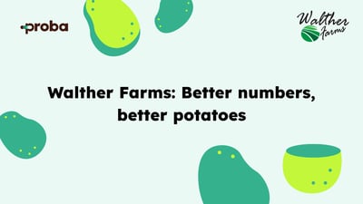Better numbers, better potatoes