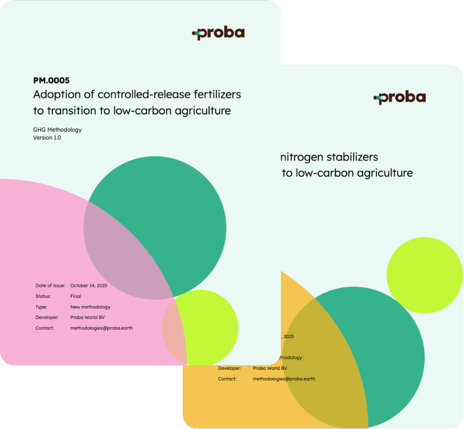 Proba GHG Methodologies HP