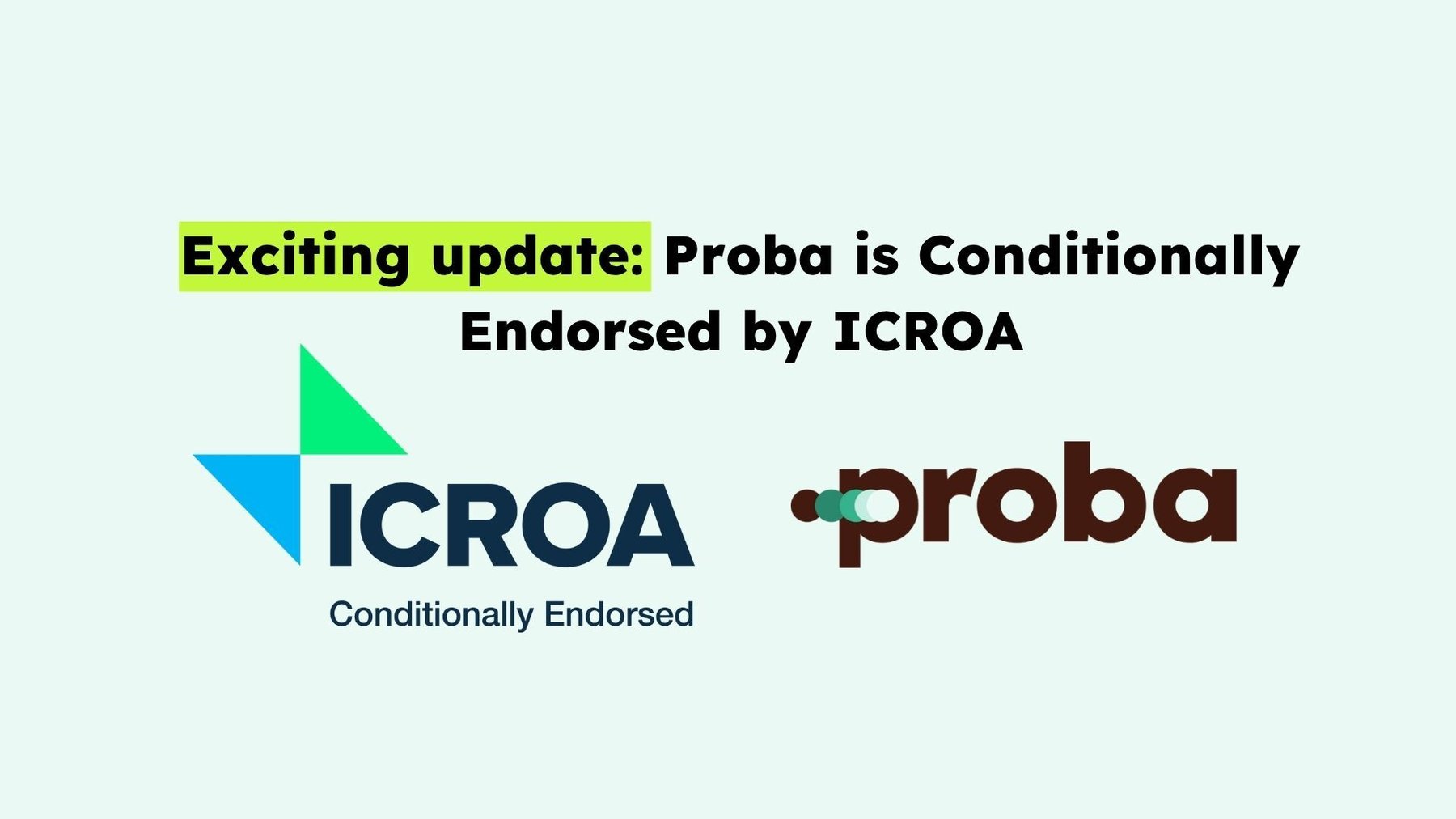 Proba. Certified Scope 3 impact for the agri-food supply chain.