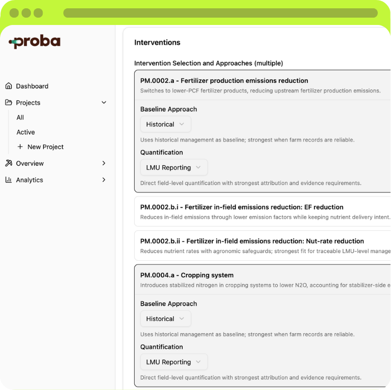 Proba Products