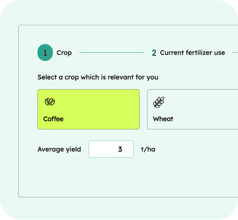 Fertilizer emission calculator