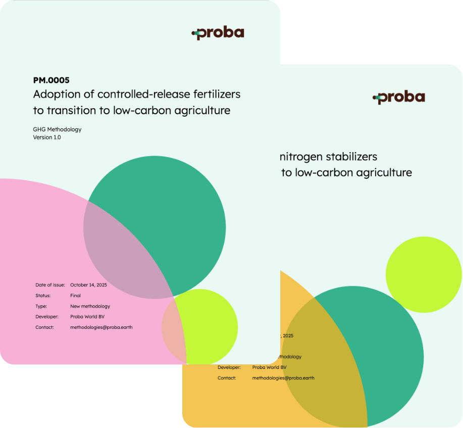 Proba GHG Methodologies HP